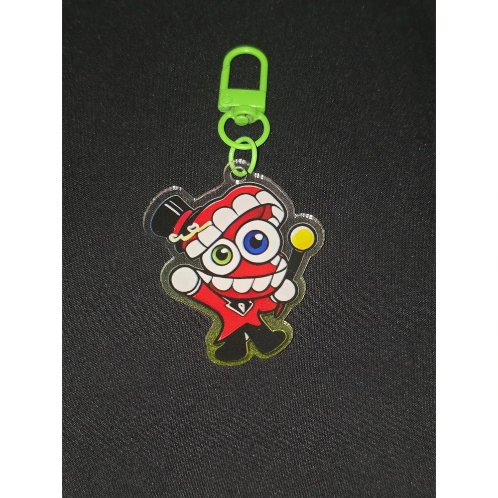 Handmade caine keychain